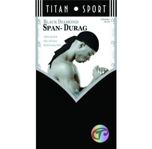 Titan Black Diamond Span-Durag