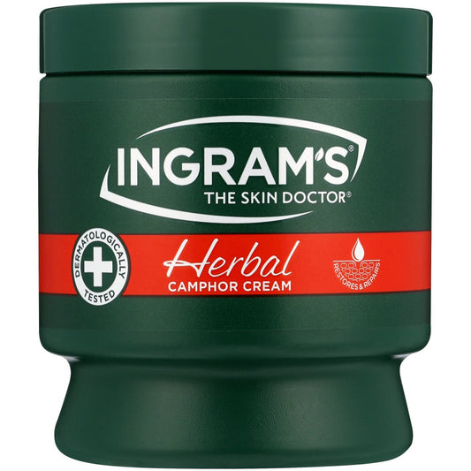 Ingrams Camphor Cream Herbal