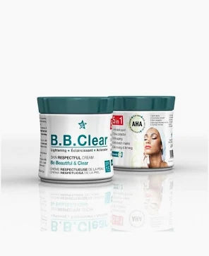 B.B Clear 5 in 1 Lightening Jar Cream 10.8oz