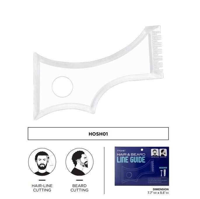 Tyche Beard Shaping Tool Beard Shape Beard Line up Shaper Grooming Guide
