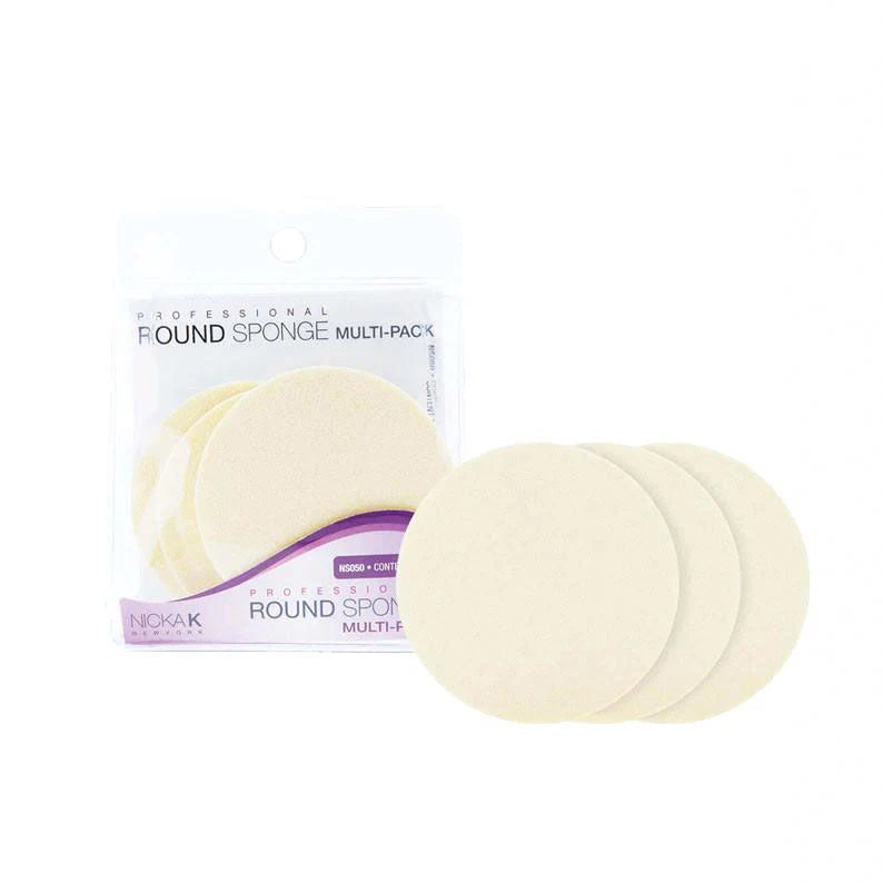Makeup Sponge #Ns050 Round Sponge Multi-Pack