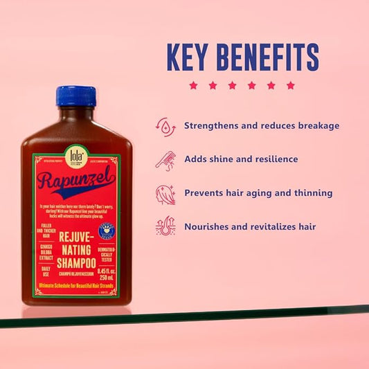 Lola From Rio Rapunzel Rejuvenating Shampoo 250ml