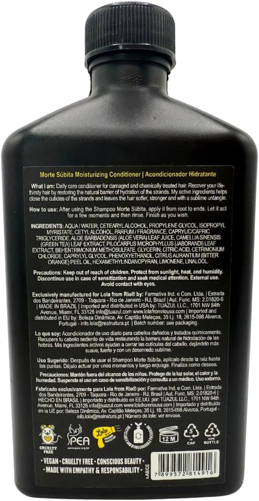 Lola From Rio Morte Subita Moisturizing Conditioner 250g