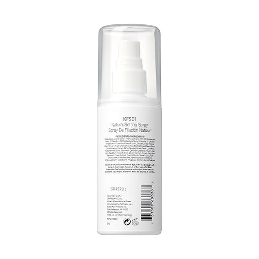 Kiss New York Finish Setting Spray for Makeup 3.38 Oz