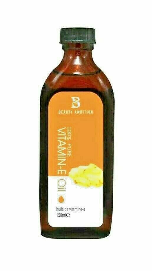 Beauty Ambition 100% Pure Vitamin E Oil - 150ml