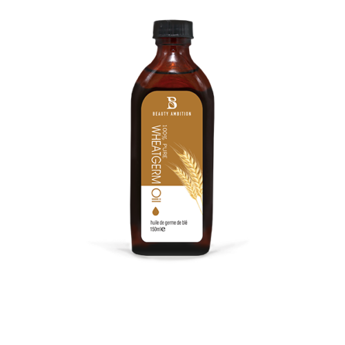 Beauty Ambition 100% Pure Wheatgerm Oil - 150ml