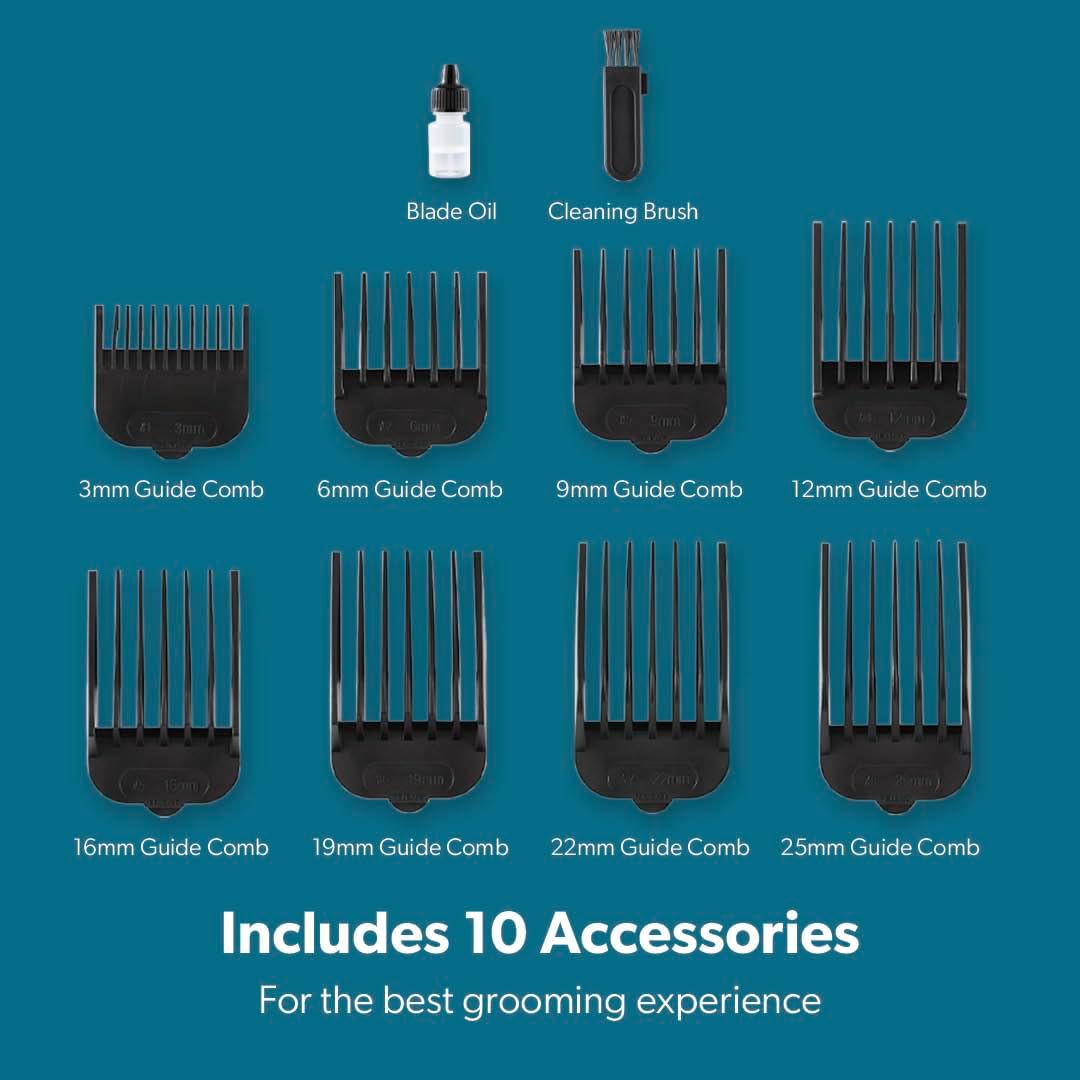 Geepas Digital Professional Hair Clipper GTR56046