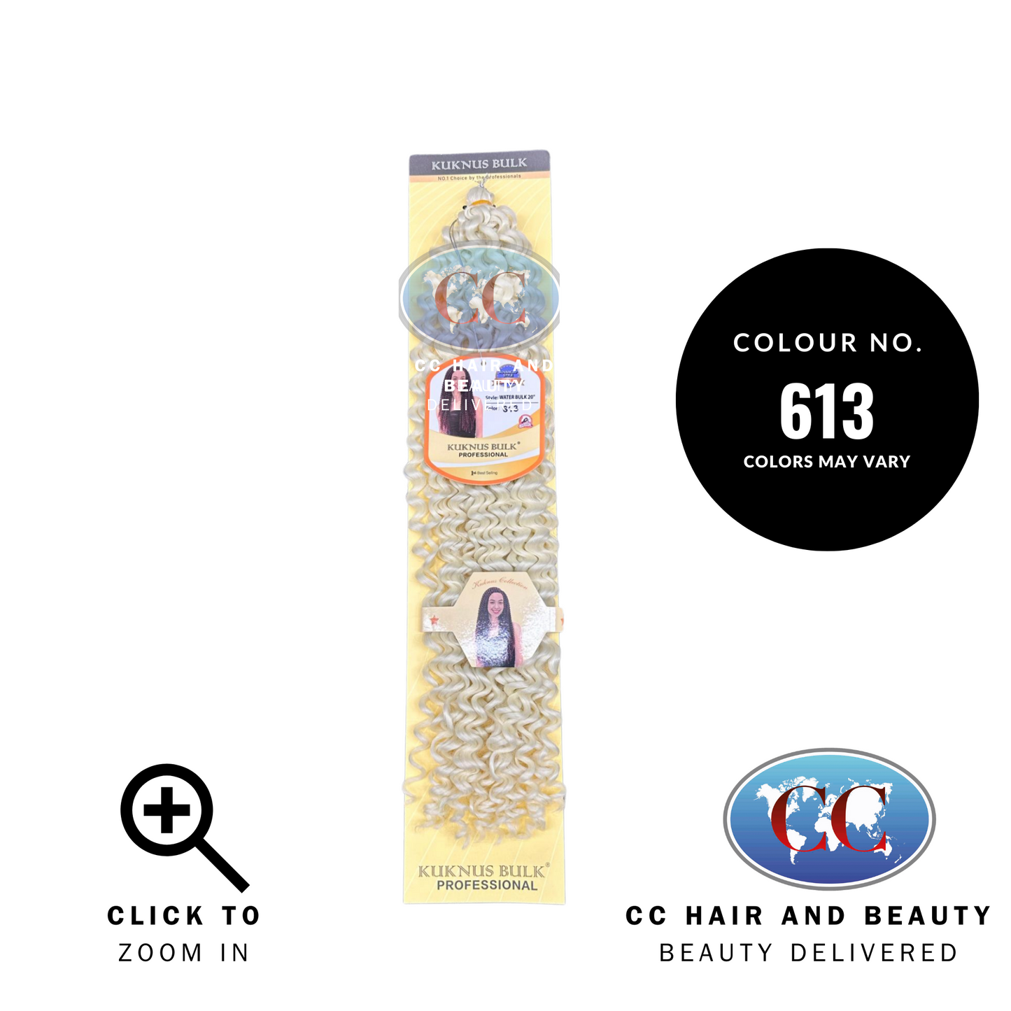 Kuknus Collection Crochet Water Bulk 20''