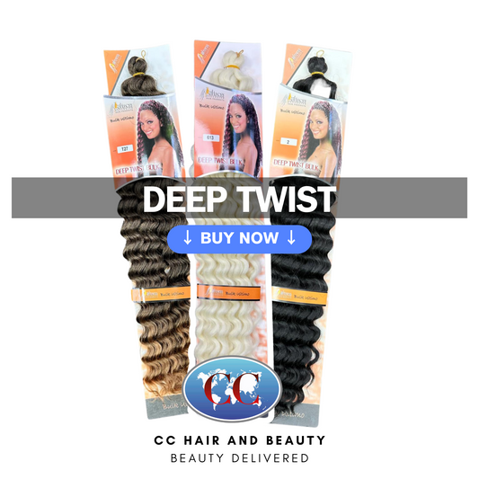 Aftress Deep Twist Bulk Synthetic Hair Braiding