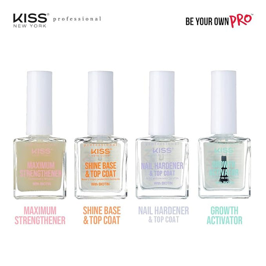 Professioinal Kiss New York Nail Strengthening Treatment Biotin