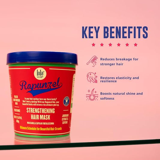 Lola Rapunzel Treatment Strengthening Hair Mask 450g