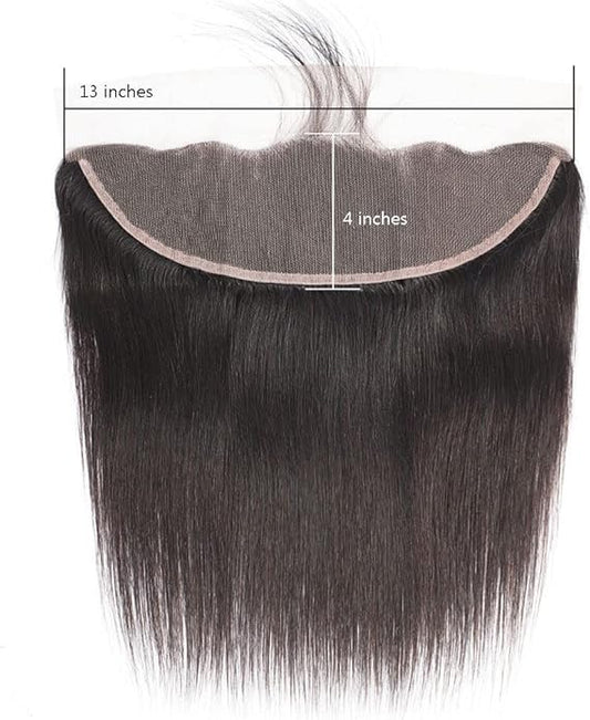 Rush Brazilian Silk Full Lace Coverall Front Piece 13x4 Closure