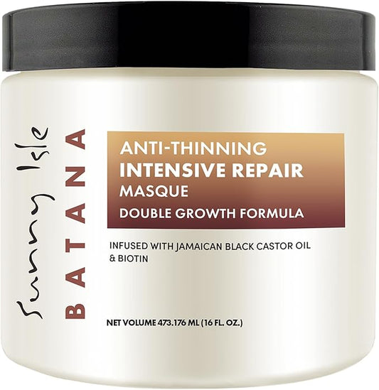 Sunny Isle Batana Anti-Thinning Intensive Repair Masque 16oz