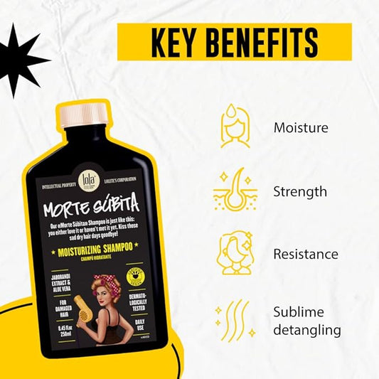 Lola From Rio Morte Súbita Moisturizing Shampoo 250ml