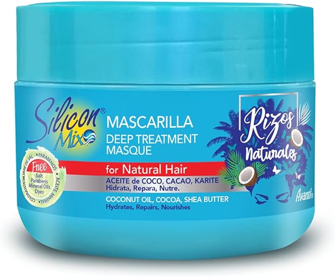 Silicon Mix Rizos Natural Hair Mask
