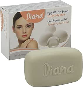 Diana Egg White Soap To lift Oily Skin 125g