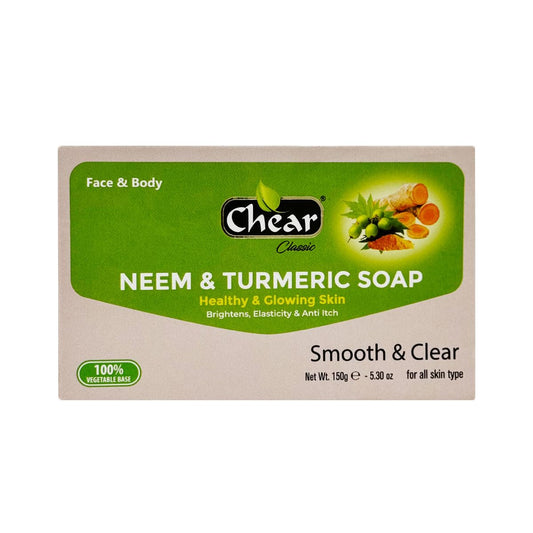 Chear Neem & Turmeric Soap