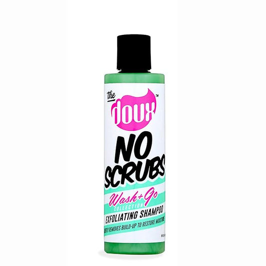 The Doux No‑Scrub Exfoliating Clarifying Shampoo 8oz