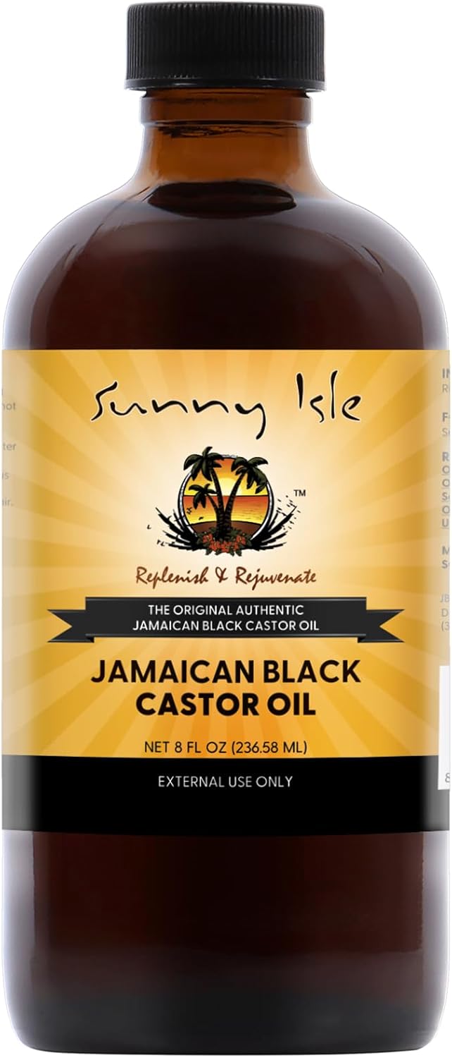 Sunny Isle Original Jamaican Black Castor Oil 4Oz