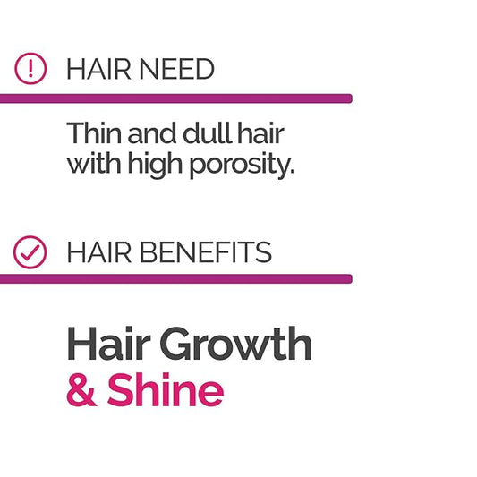 Novex Collagen Organic Infusion Shampoo 10oz