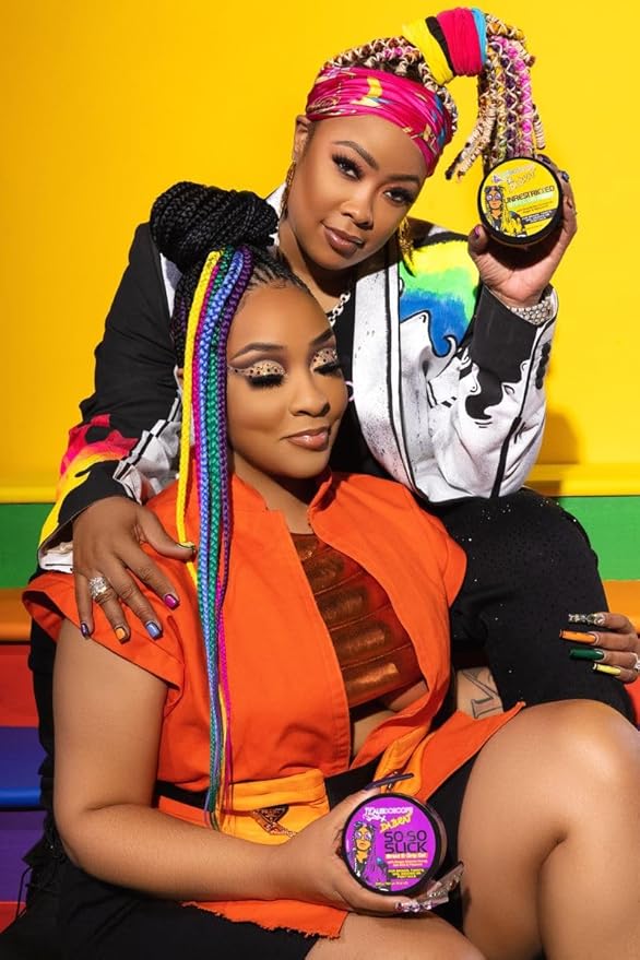 Kaleidoscope X Da Brat So So Slick Braid and Grip Gel 8 oz