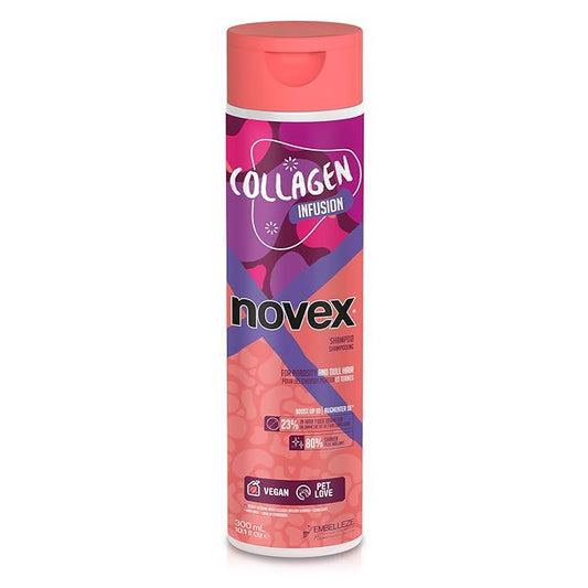 Novex Collagen Organic Infusion Shampoo 10oz