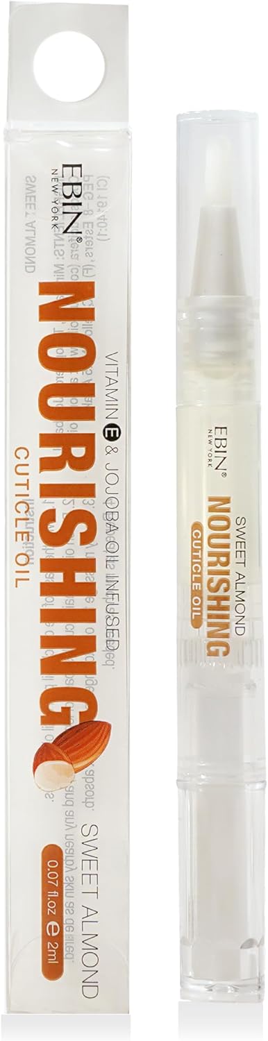 Ebin New York Nourishing Cuticle Oil Sweet Almond