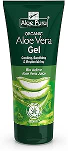 Aloe Pura Organic Aloe Vera Skin Gel -100Ml