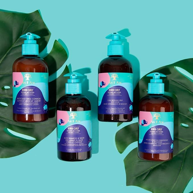 As I Am Born Curly Defining Jelly- Curl Definition & Soft Hold 8oz
