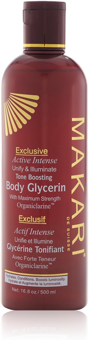 Makari Exclusive Active Intense Tone Boosting Body Glycerin 16.8 oz