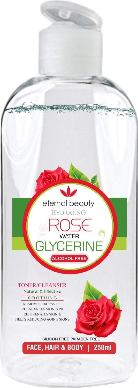 Eternal Beauty Rose Water Glycerine 250ml