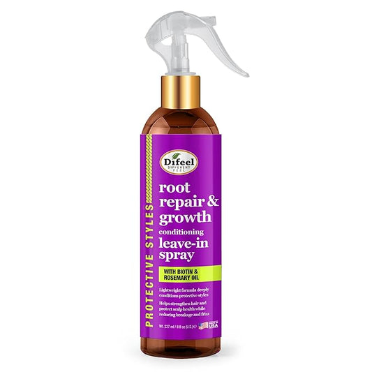Difeel Root, Repair & Growth Conditioning Leave-in Spray 8 oz.