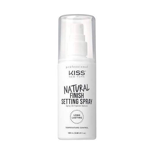 Kiss New York Finish Setting Spray for Makeup 3.38 Oz