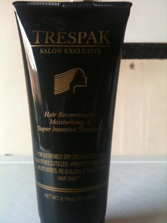 Trespak Hair Reconstructor Moisturising & Super Intensive Treatment - 6.78oz