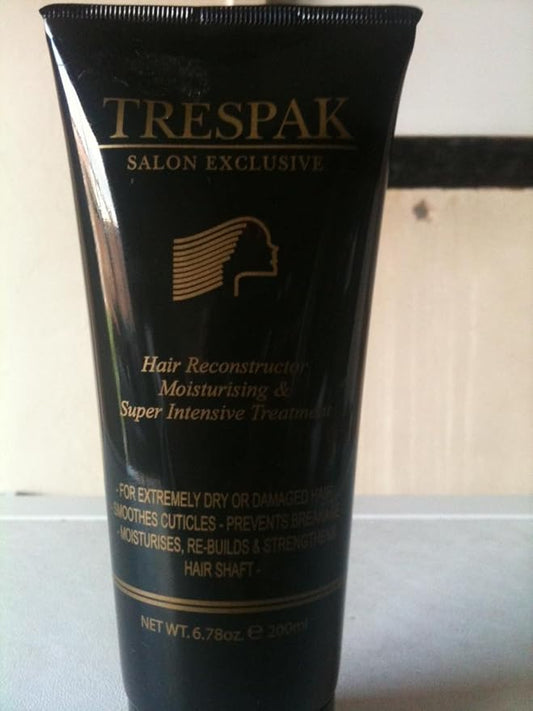 Trespak Hair Reconstructor Moisturising & Super Intensive Treatment - 6.78oz