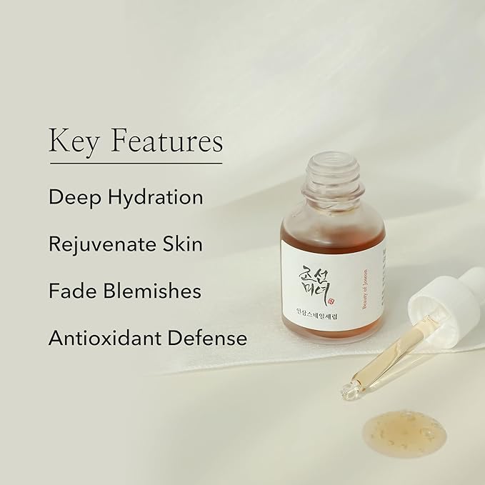 Beauty of Joseon Line Revive Serum Ginseng + Snail Mucin 30ml