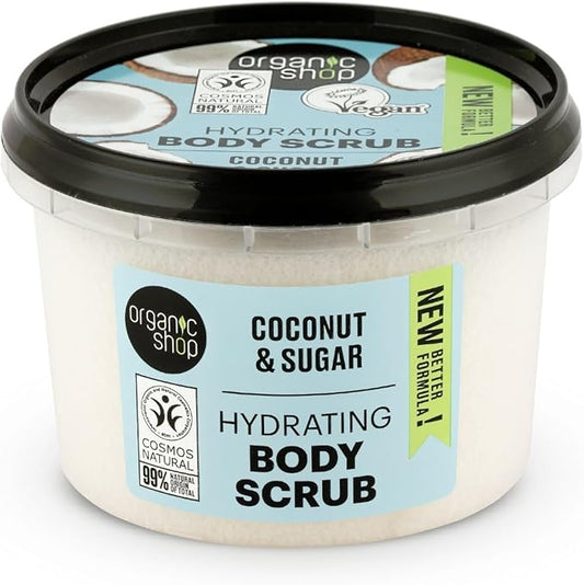Organic Shop Hydrating Body Scrub 250ml
