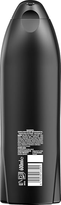 Magno Black Energy Shower Gel 600ml