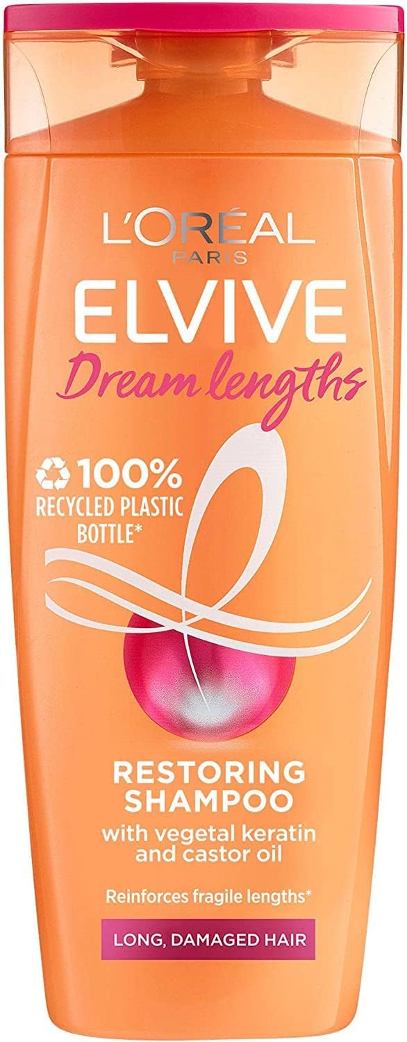 Loreal Elvive Dream Lengths Long Hair Restoring Shampoo 400ml