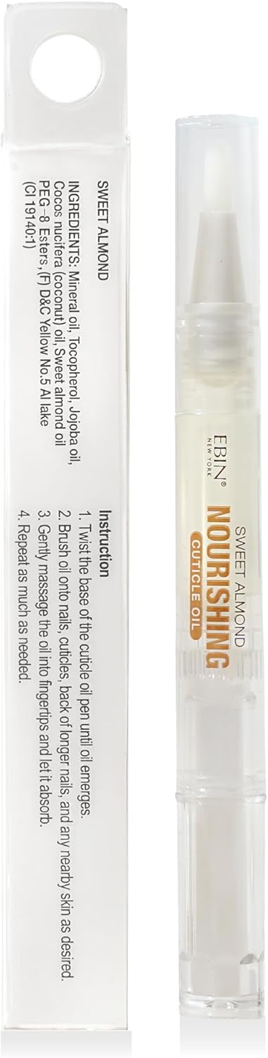 Ebin New York Nourishing Cuticle Oil Sweet Almond