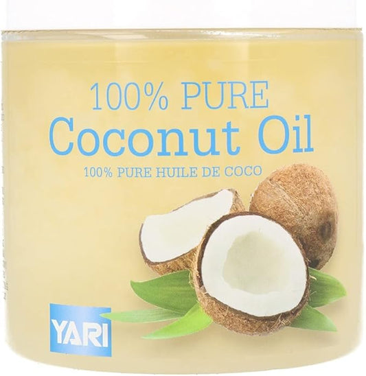 YARI Natural Oil 100% Pure Coconut Oil Jar 500ml