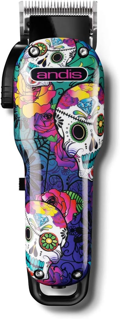 Andis HSM Cordless USPro Li Sugar Skull Design Blade Clipper