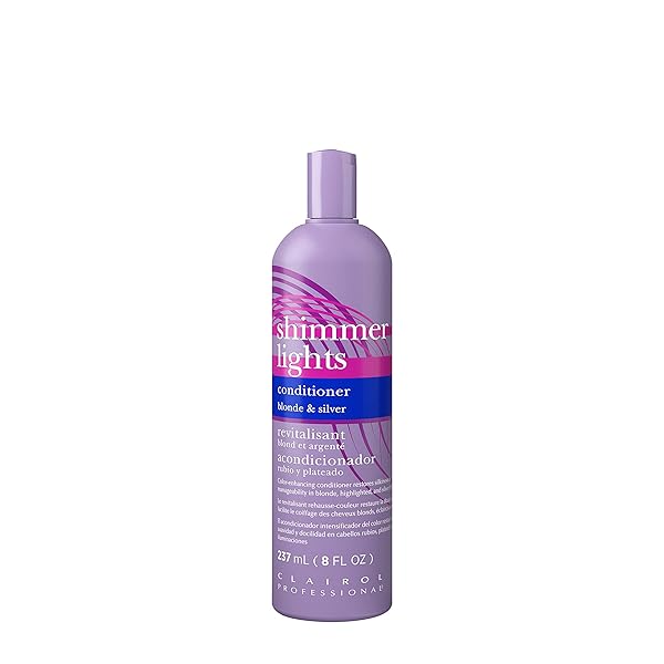 Clairol Professional Shimmer Lights Purple Conditioner 237ml