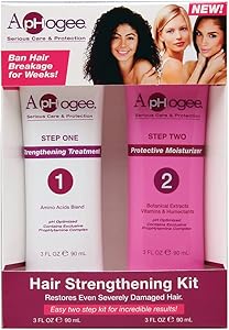 ApHogee Hair Strengthening Kit 3OZ