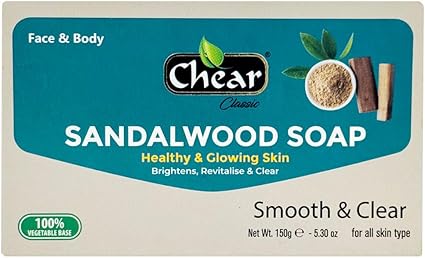 Chear Sandalwood Soap 150g