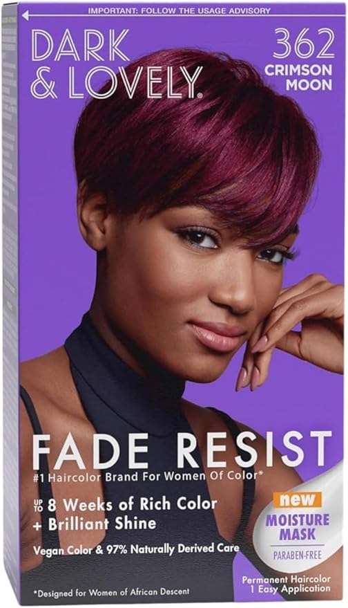 Dark And Lovely Fade Resist Rich Conditioning Color=391