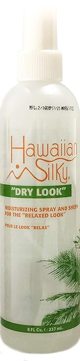 Hawaiian Silky Dry Look Moisturizing Spray Green 8oz