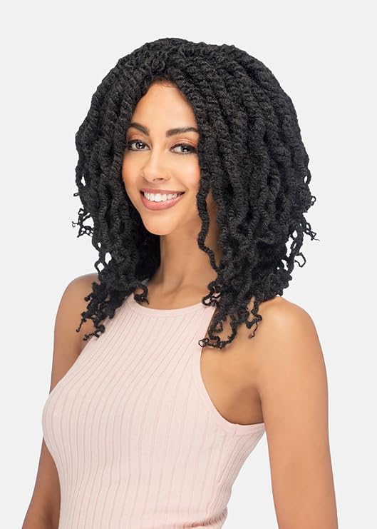 Vivica A Fox HKAP, Human Hair Afro Puff Curl Kinky Bulk