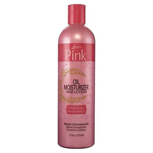 Luster's Pink Original Oil Moisturizer Lotion 355ml