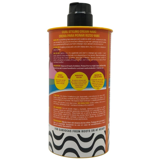 LOLA From Rio Ela E Carioca 4ABC Curl-Defining Cream 16.93oz